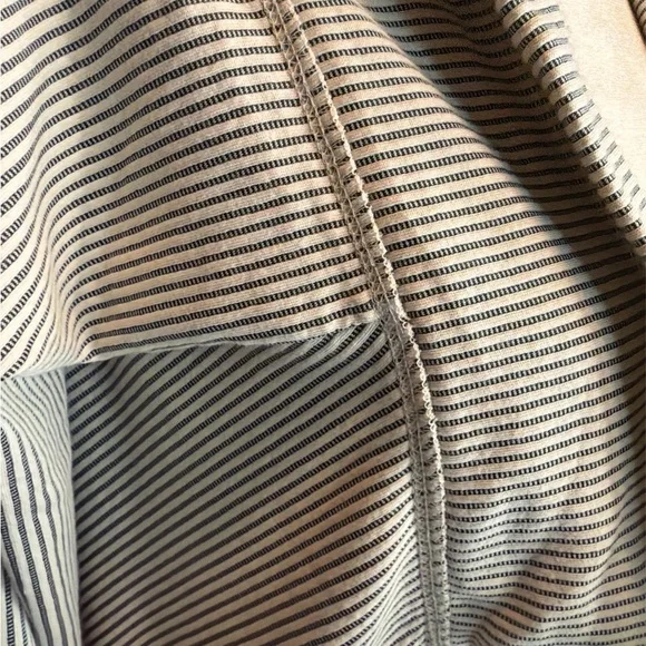 Anthropologie Striped Beige Women's Sweater - Picture 3 of 5